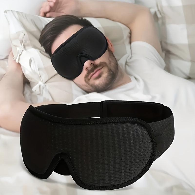 3D Silk Sleep Eye Mask