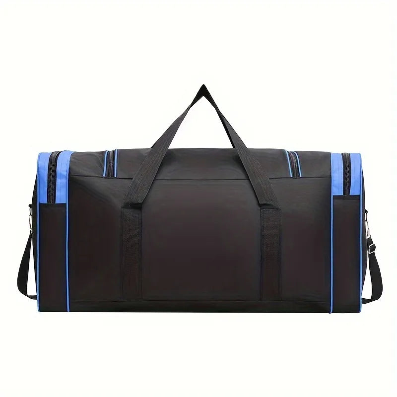 Extra-Large Mens Travel Bag - Spacious & Organized with Multiple Pockets