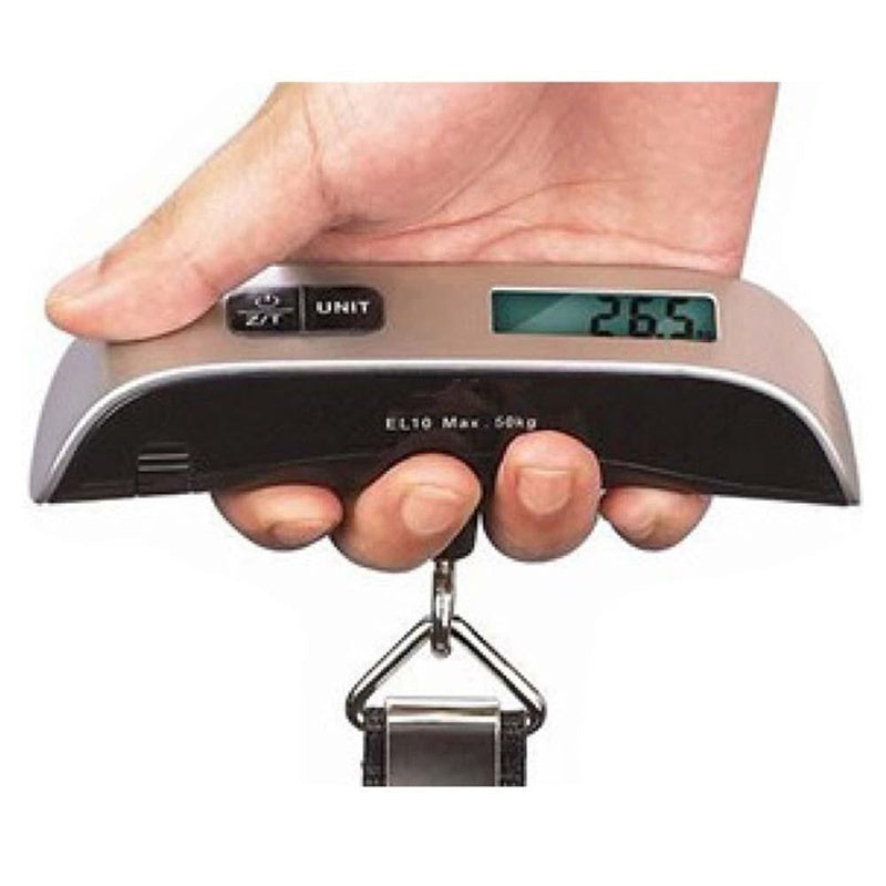 Portable 110.23LB/0.35oz Hanging Electronic Digital Travel Suitcase Luggage Scales