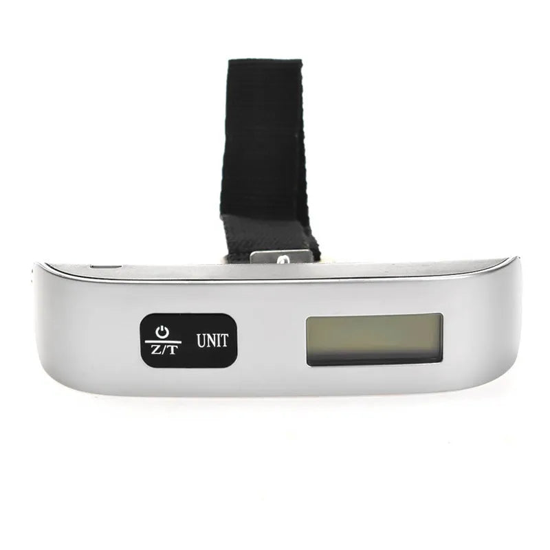 Portable 110.23LB/0.35oz Hanging Electronic Digital Travel Suitcase Luggage Scales