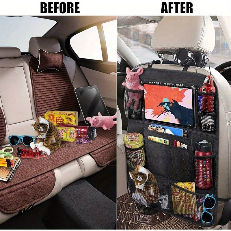 2PCS Premium Car Backseat Organizer System