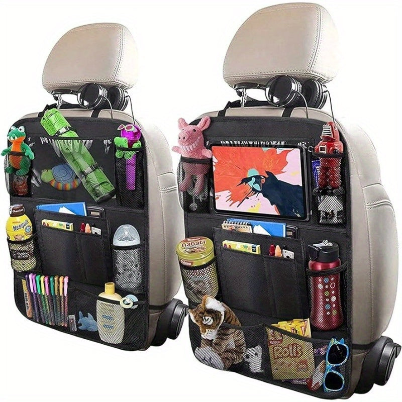 2PCS Premium Car Backseat Organizer System