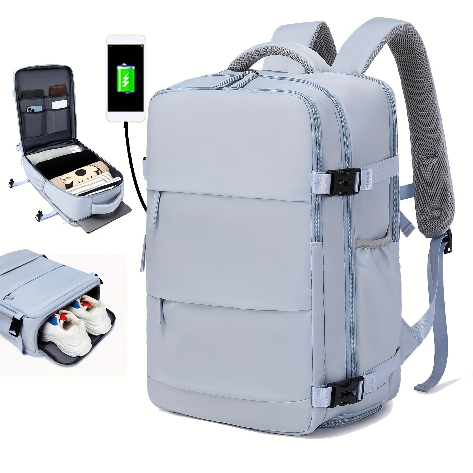 Large Capacity Traveler's Dream Backpack