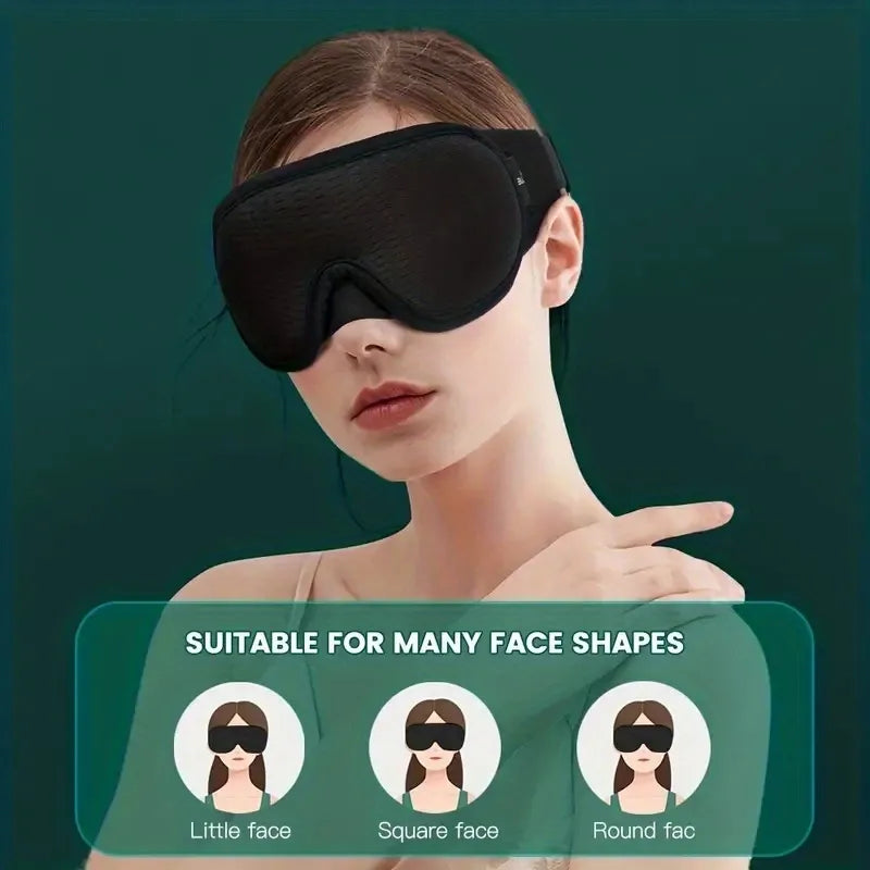 3D Silk Sleep Eye Mask