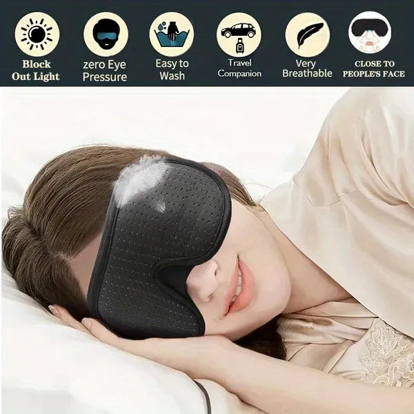 3D Silk Sleep Eye Mask