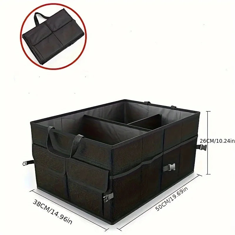 Car Organizer, Foldable Trunk organizer for SUVs & Sedans