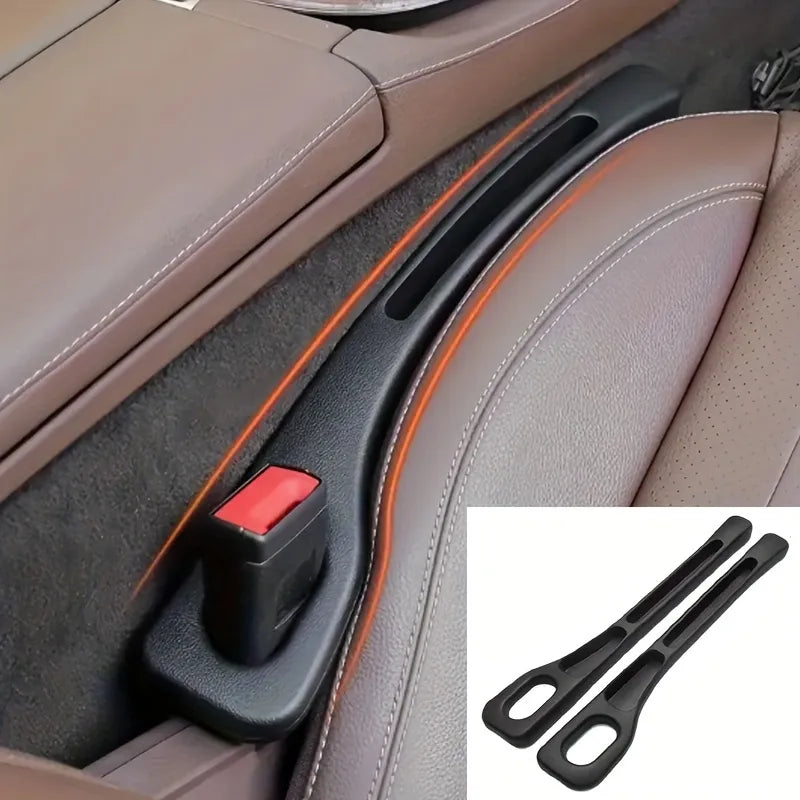 2Pcs Universal Car Seat Gap Plug Strips