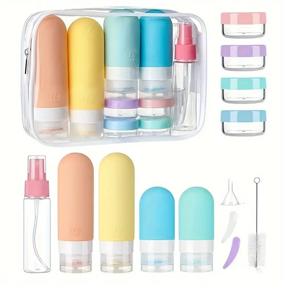 TSA Approved Travel Bottles Set