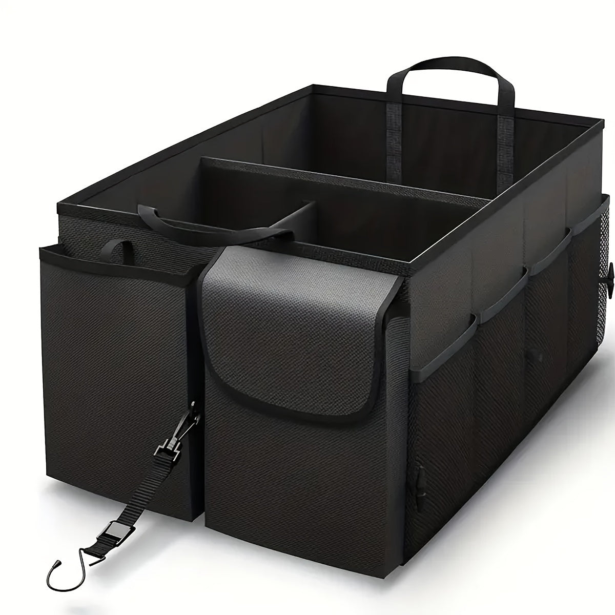 Car Organizer, Foldable Trunk organizer for SUVs & Sedans