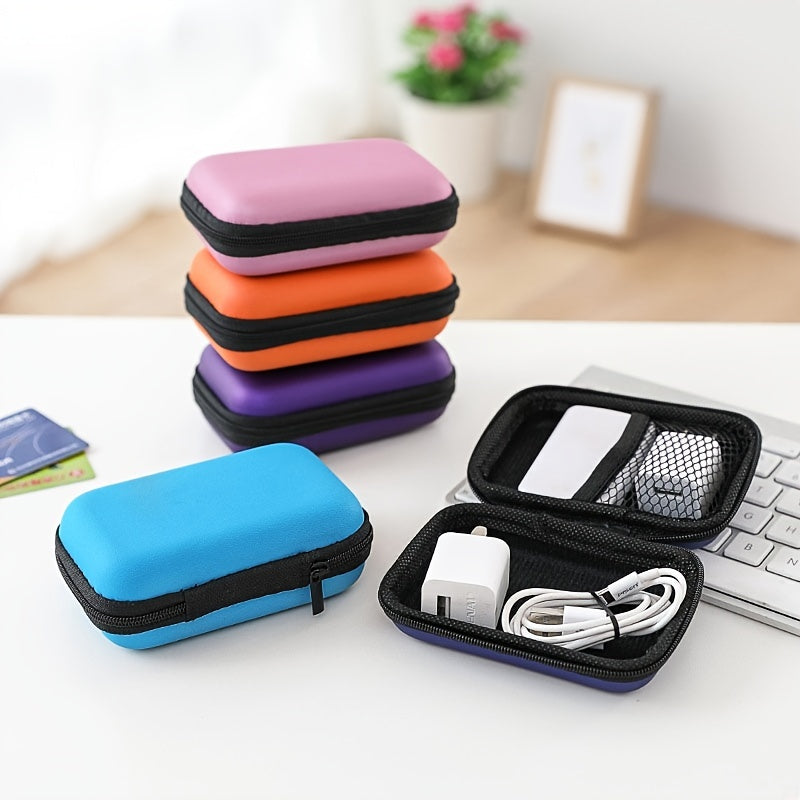 Compact Travel Accessory Storage Bag