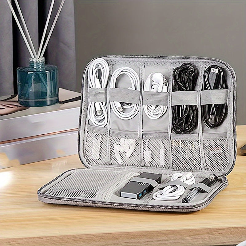 Versatile Electronics Organizer Travel Case