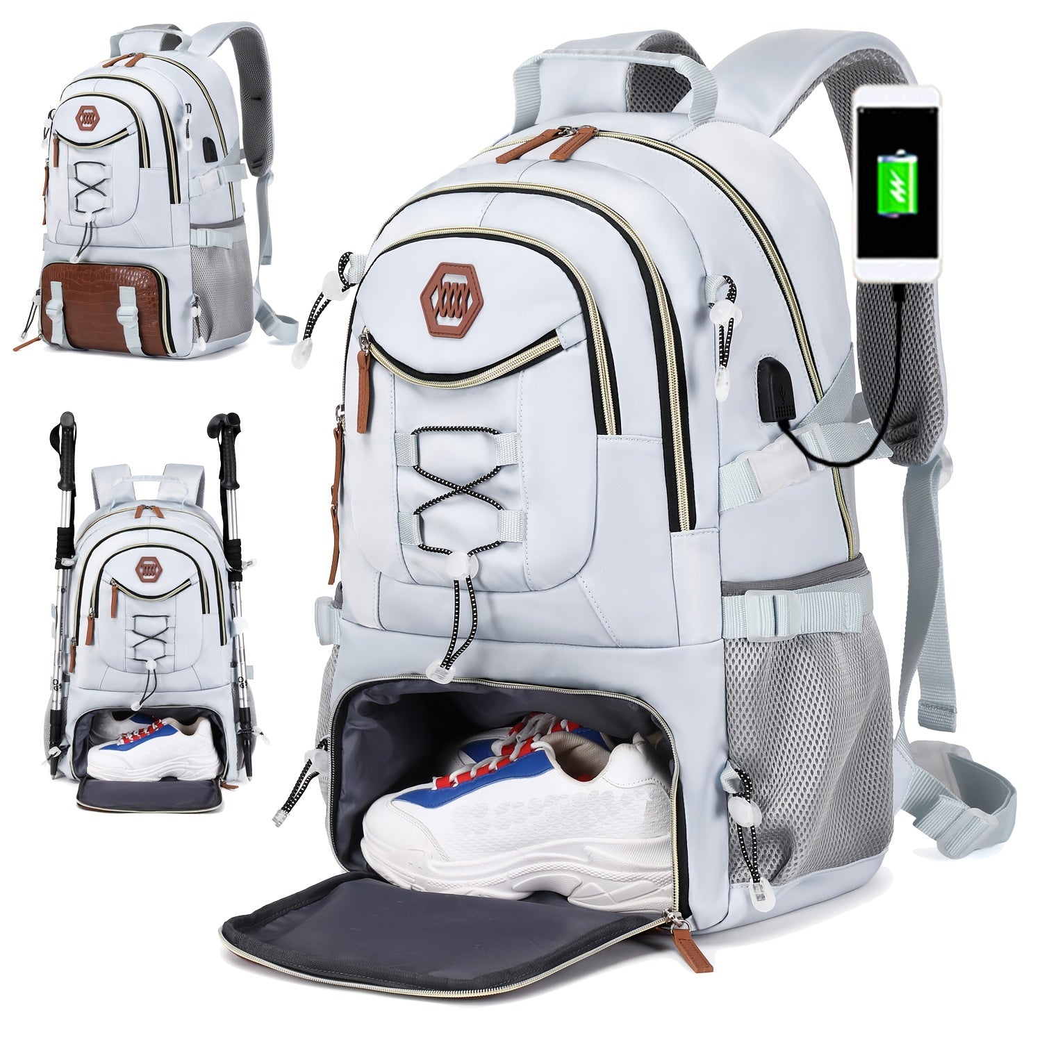 Large Capacity Travel Backpack