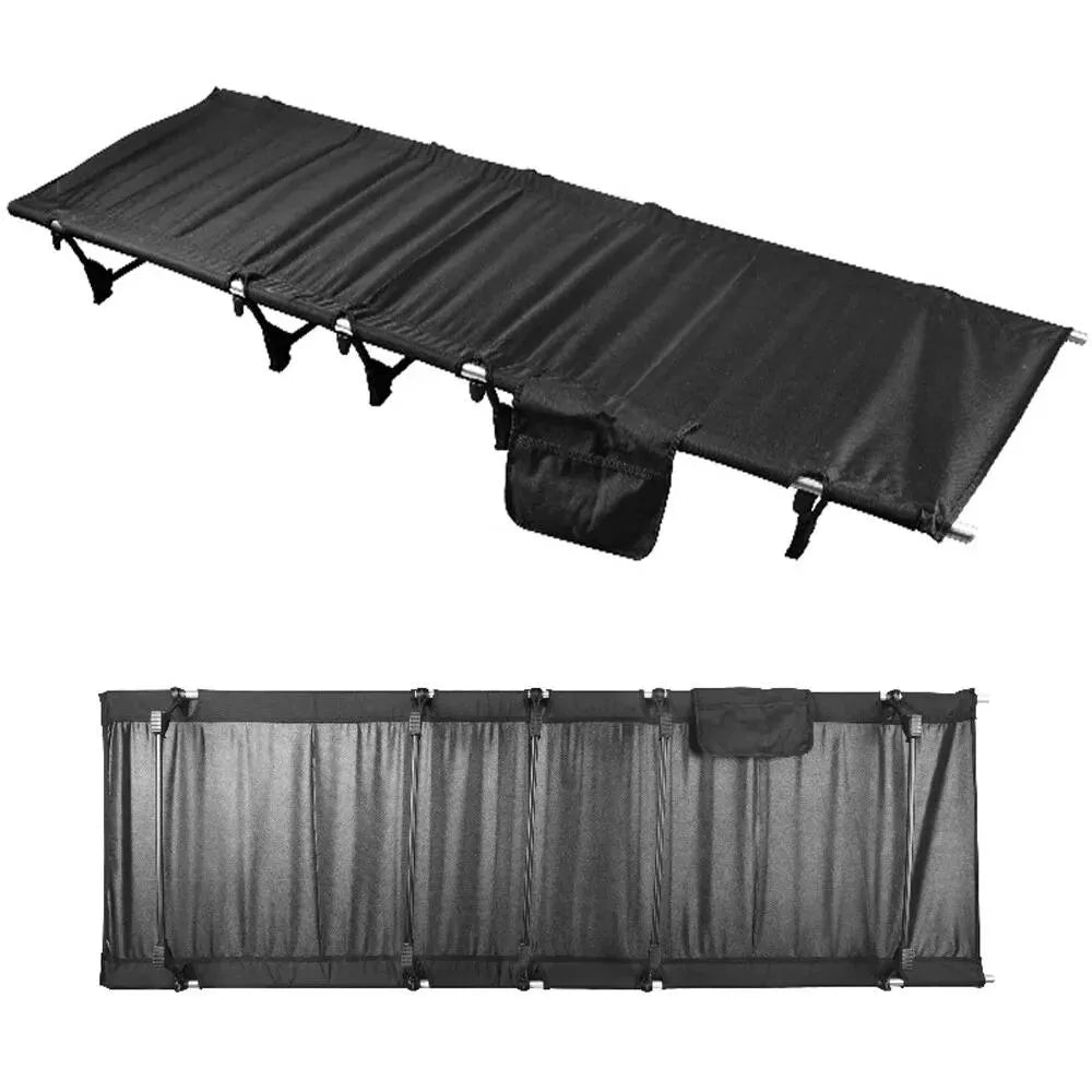 Folding Camping Cot for Adults Compact Sleeping Cots with Carry Bag