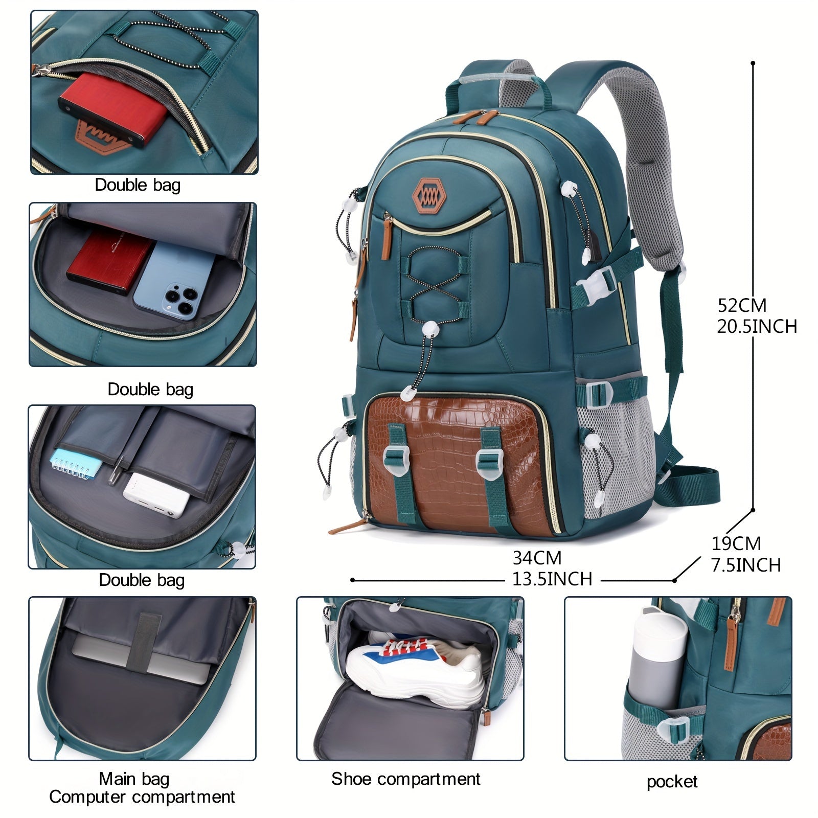 Large Capacity Travel Backpack