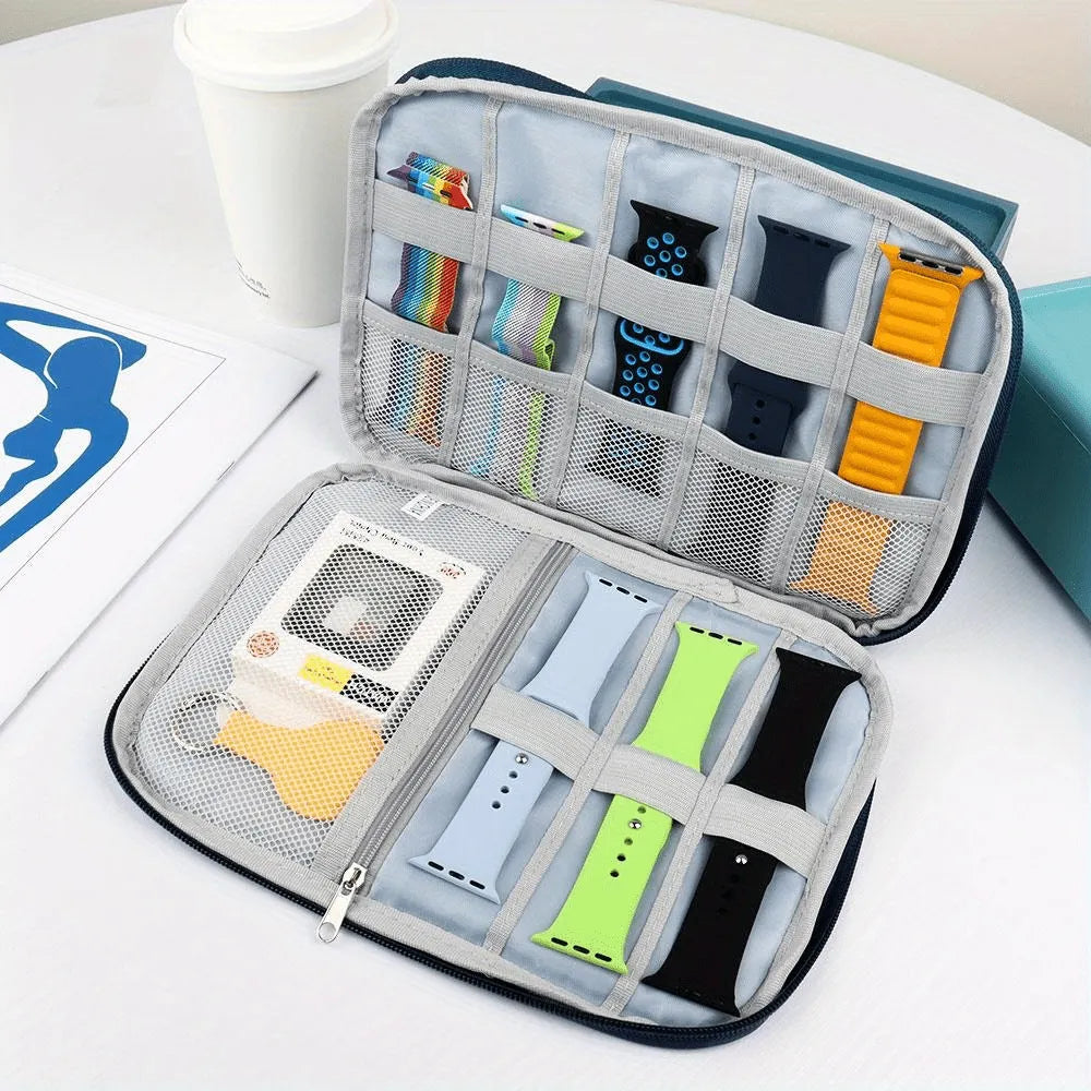 Versatile Electronics Organizer Travel Case