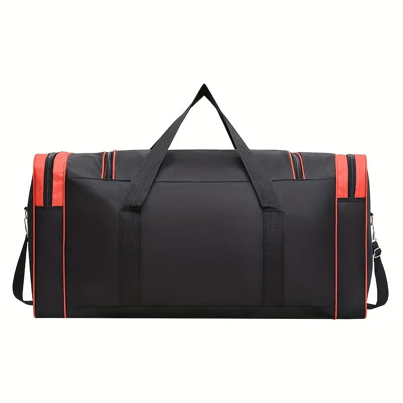 Extra-Large Mens Travel Bag - Spacious & Organized with Multiple Pockets