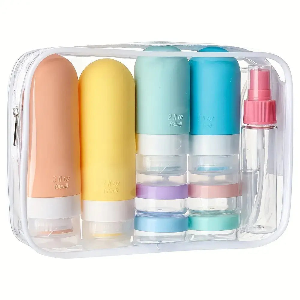 TSA Approved Travel Bottles Set