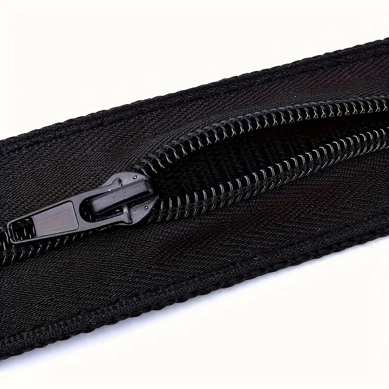 Travel Cash Belt, Portable Hidden Money Strap Belt, Wallet Waist Belt For Men