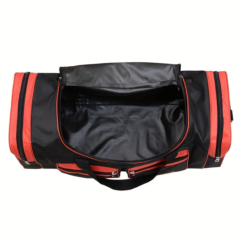 Extra-Large Mens Travel Bag - Spacious & Organized with Multiple Pockets