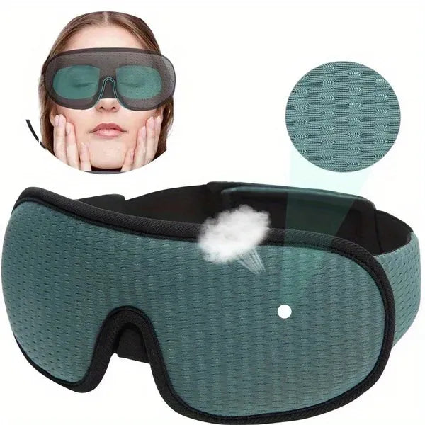 3D Silk Sleep Eye Mask